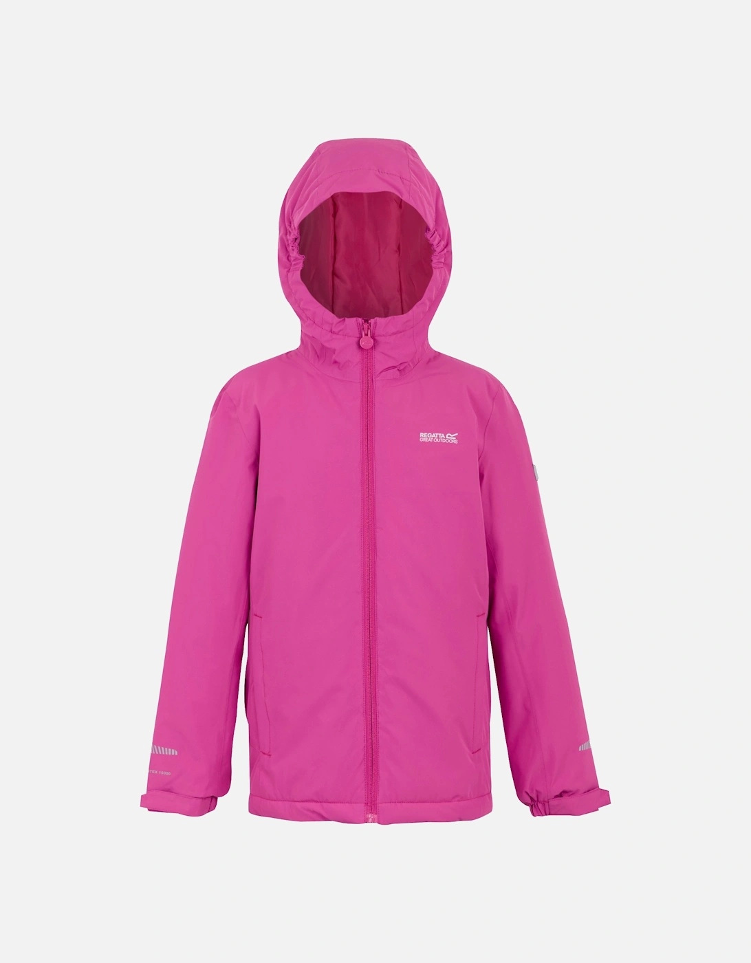 Childrens/Kids Hurdle Insulated Waterproof Jacket, 6 of 5
