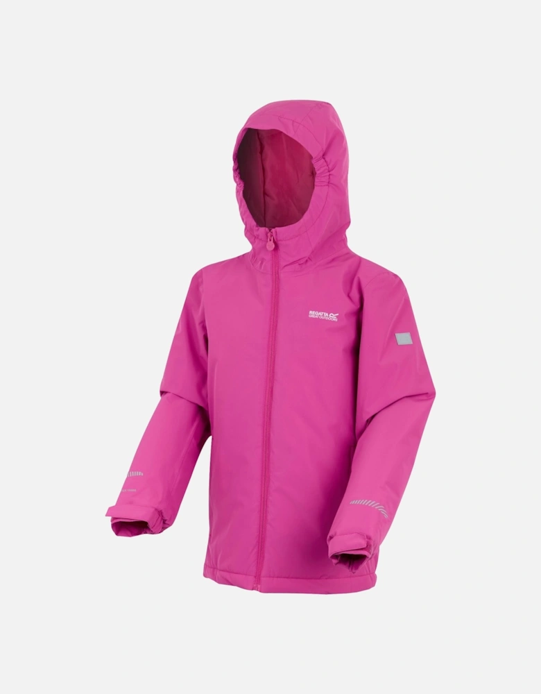 Childrens/Kids Hurdle Insulated Waterproof Jacket