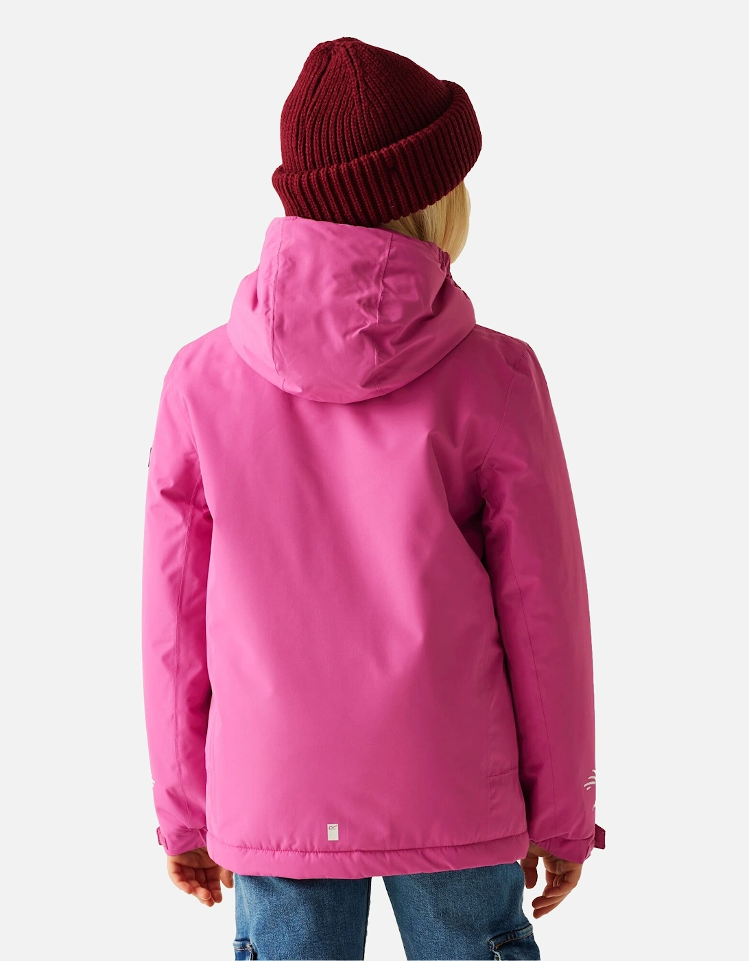 Boy's Regatta Childrens/Kids Hurdle Insulated Waterproof Jacket - Purple - Size: 10 years/11 years