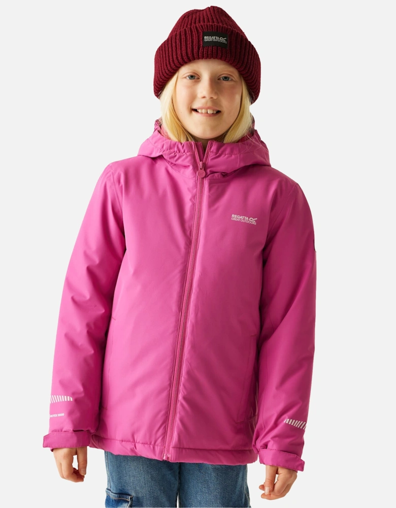 Childrens/Kids Hurdle Insulated Waterproof Jacket