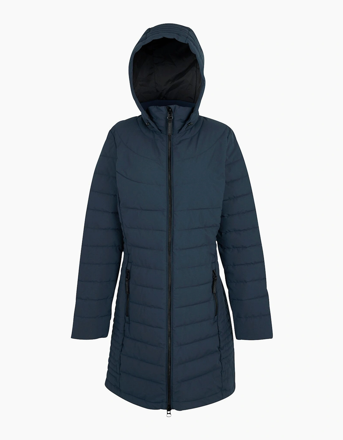 Regatta Women's Navy / Andria Padded Jacket - Size 12