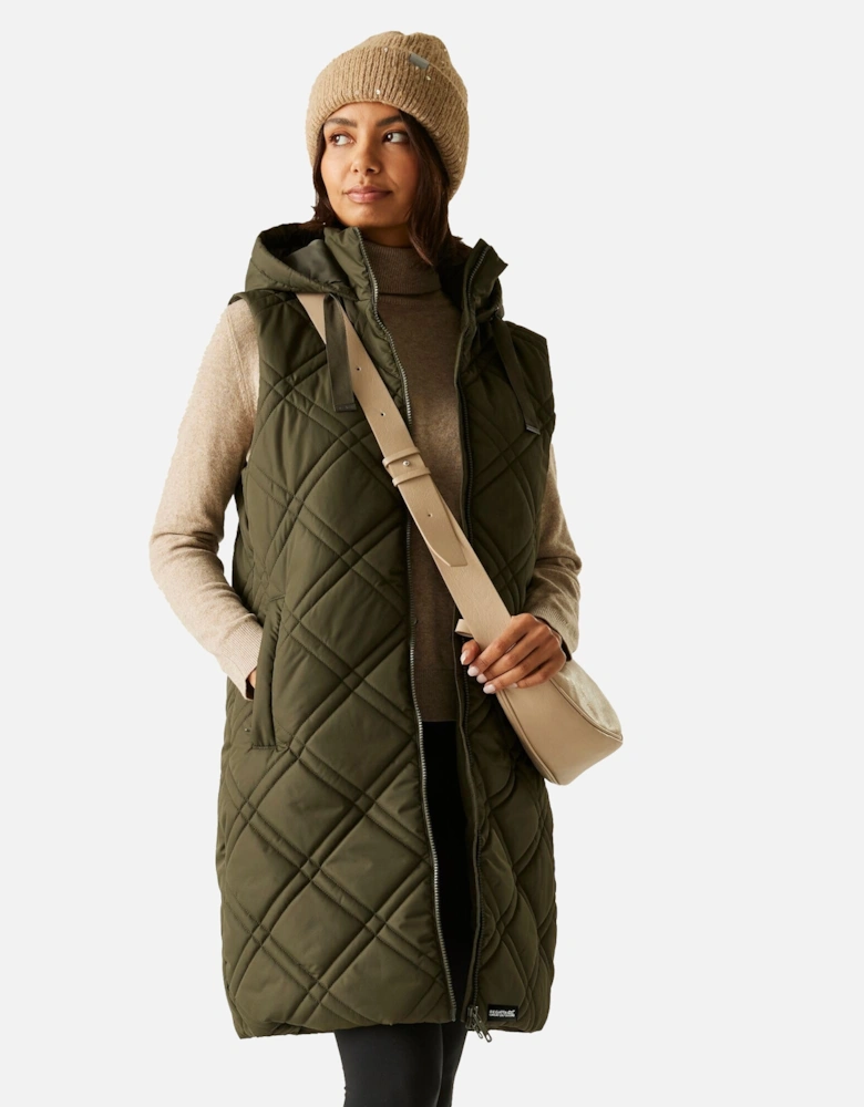 Womens/Ladies Rurietta Long Length Gilet