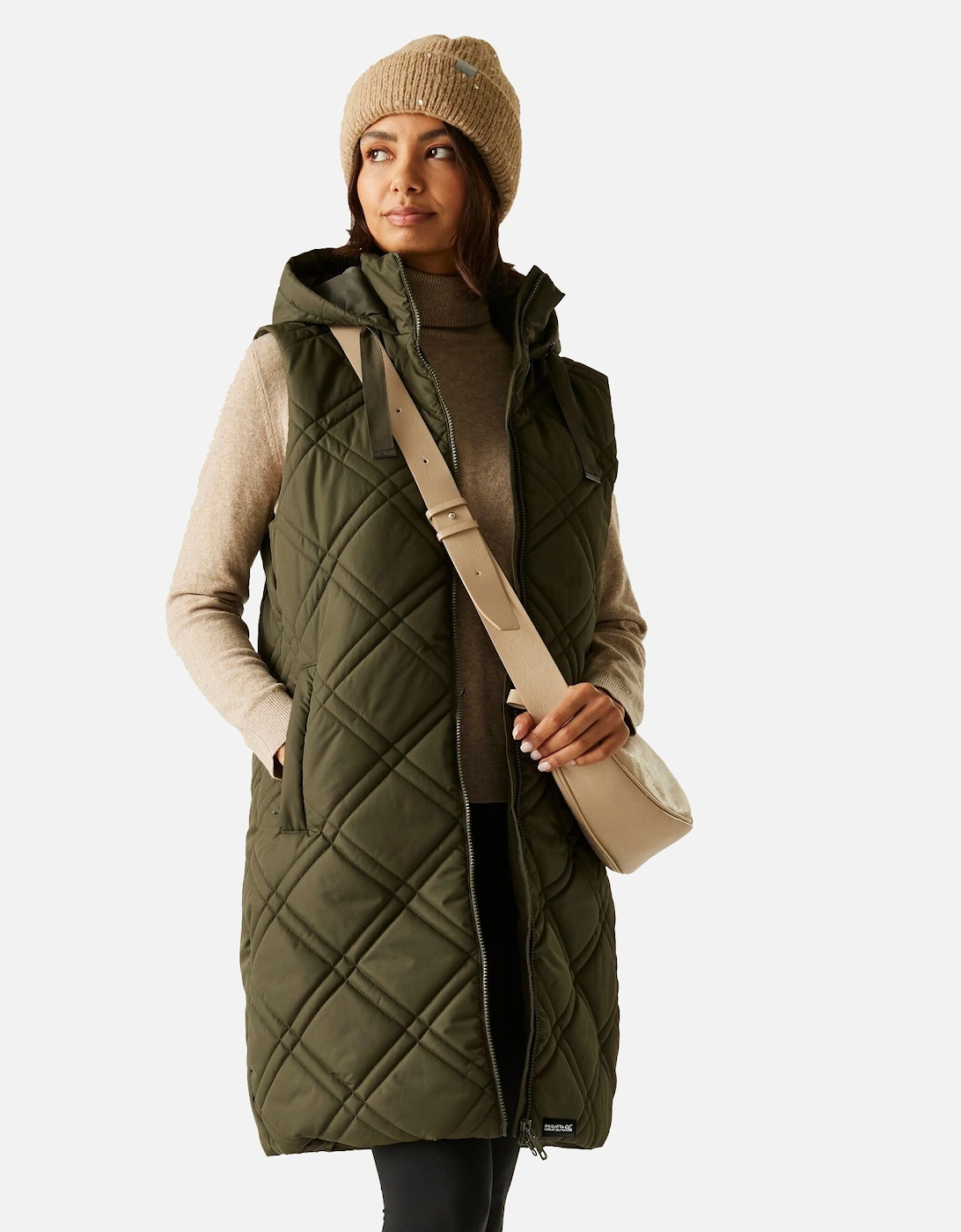 Womens/Ladies Rurietta Long Length Gilet