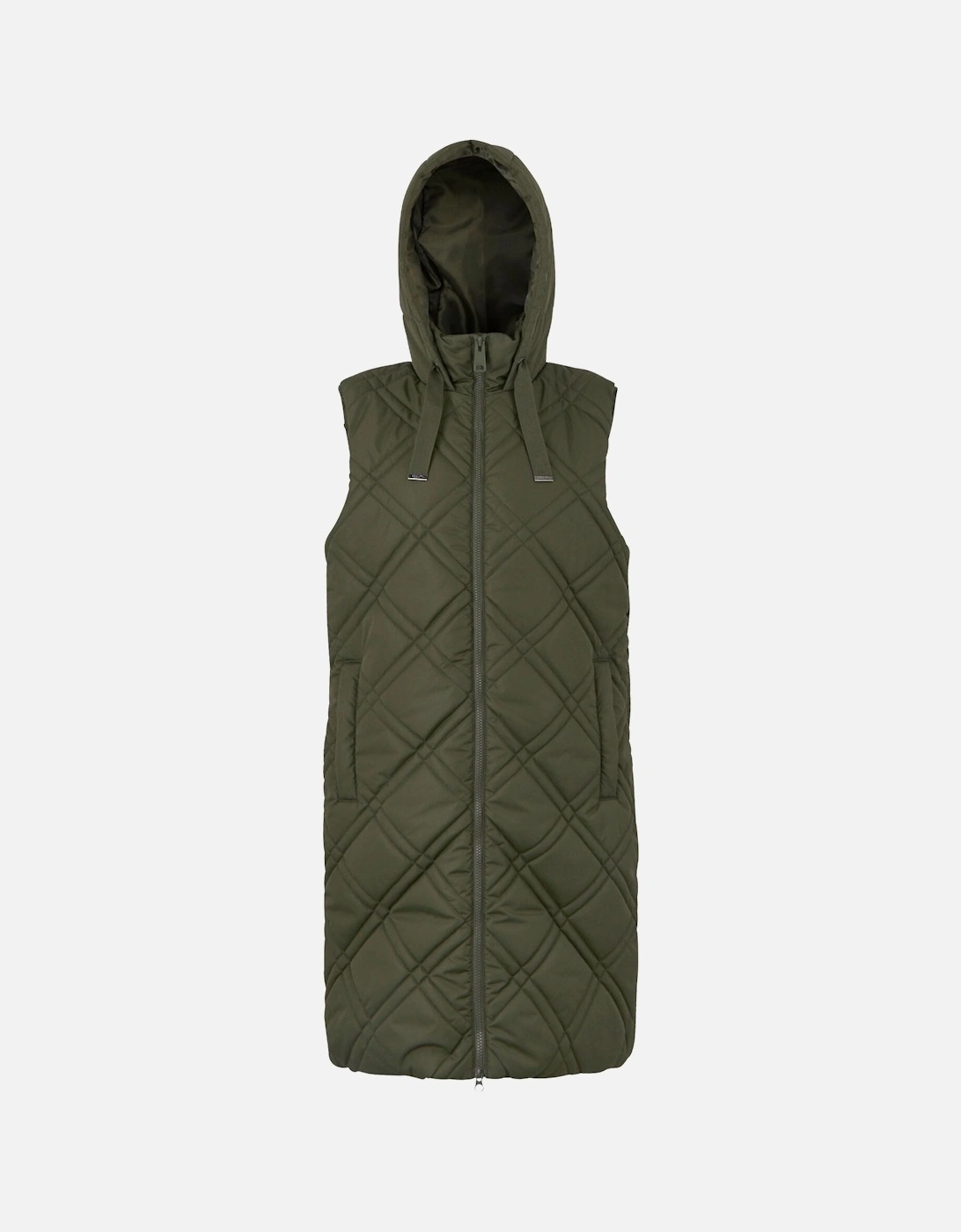 Womens/Ladies Rurietta Long Length Gilet, 6 of 5