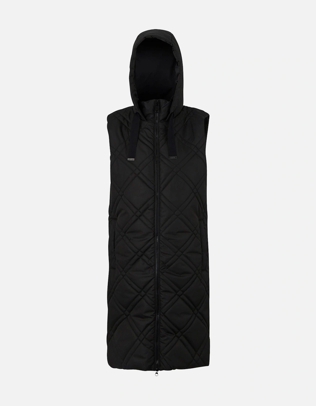 Womens/Ladies Rurietta Long Length Gilet, 6 of 5