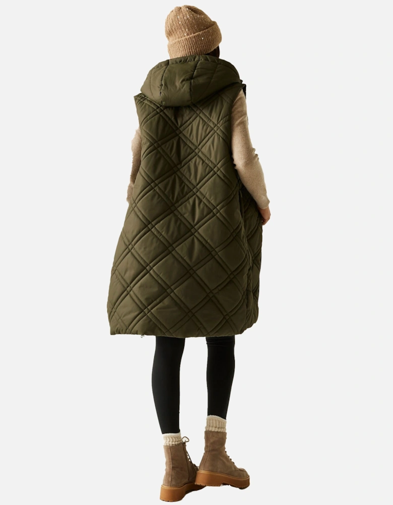 Womens/Ladies Rurietta Long Length Gilet