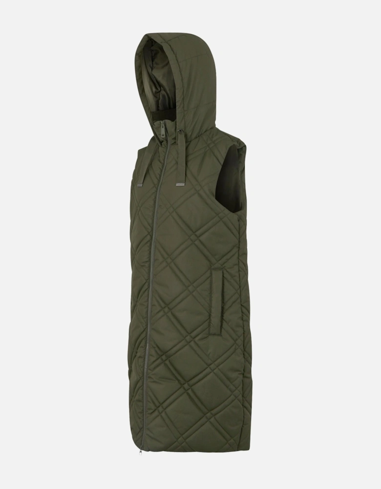 Womens/Ladies Rurietta Long Length Gilet