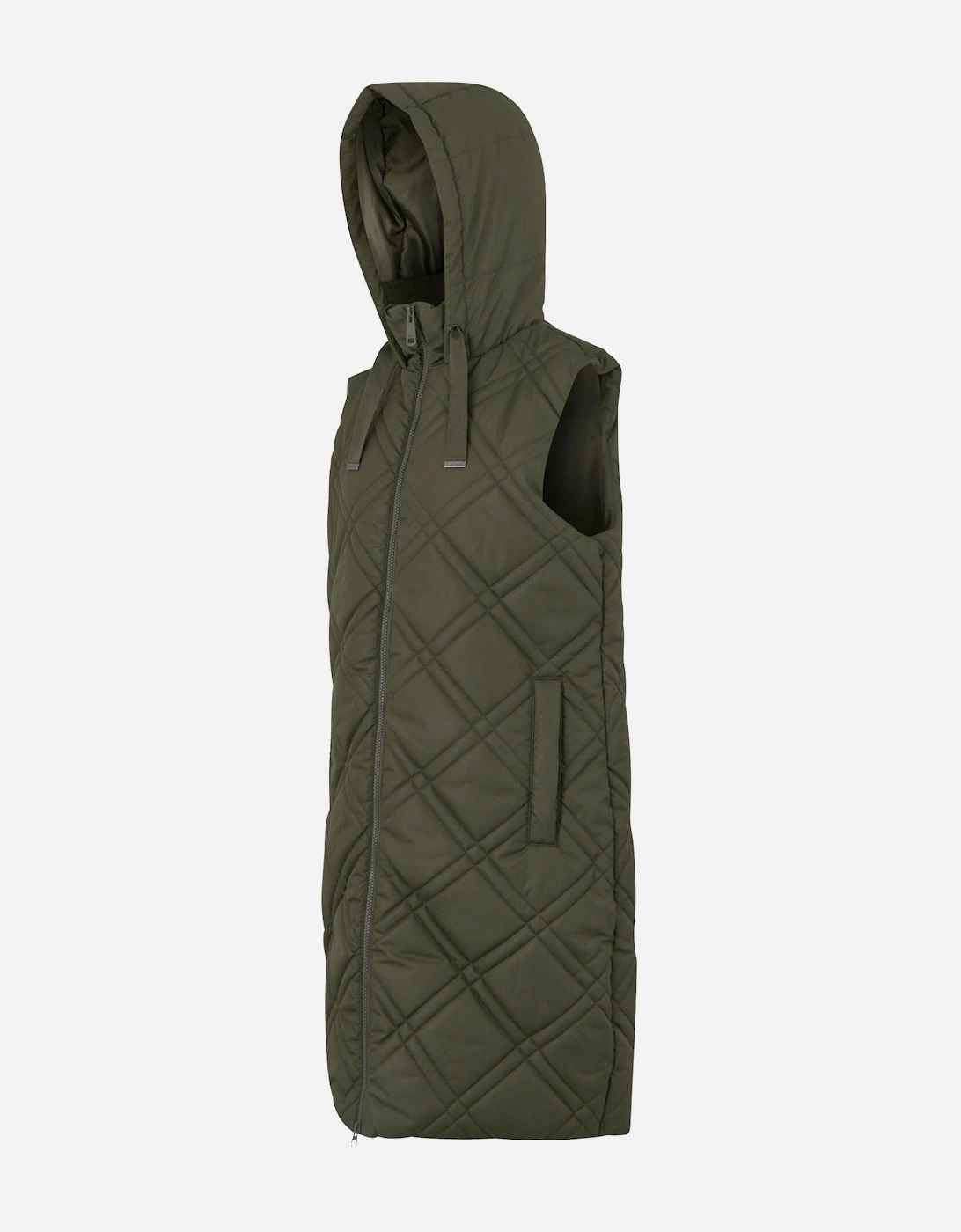 Womens/Ladies Rurietta Long Length Gilet
