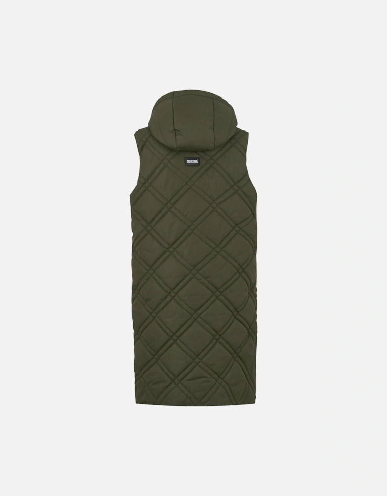 Womens/Ladies Rurietta Long Length Gilet