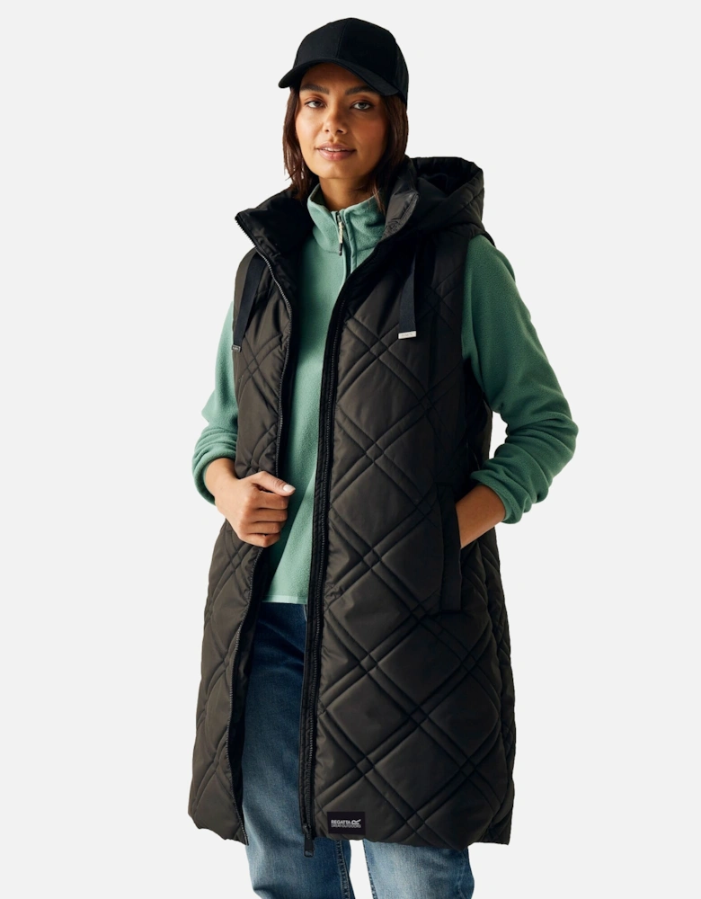 Womens/Ladies Rurietta Long Length Gilet