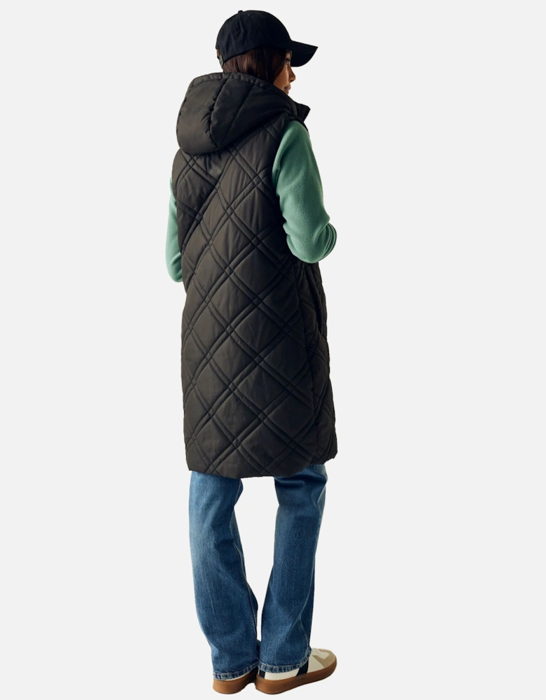 Womens/Ladies Rurietta Long Length Gilet