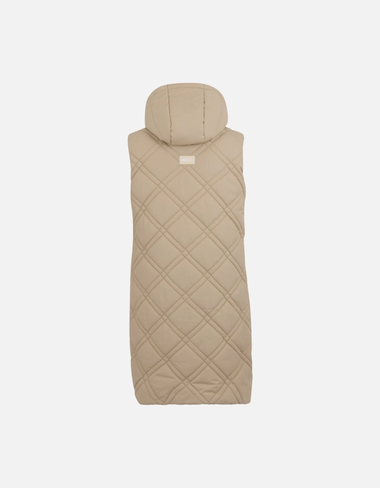 Womens/Ladies Rurietta Long Length Gilet