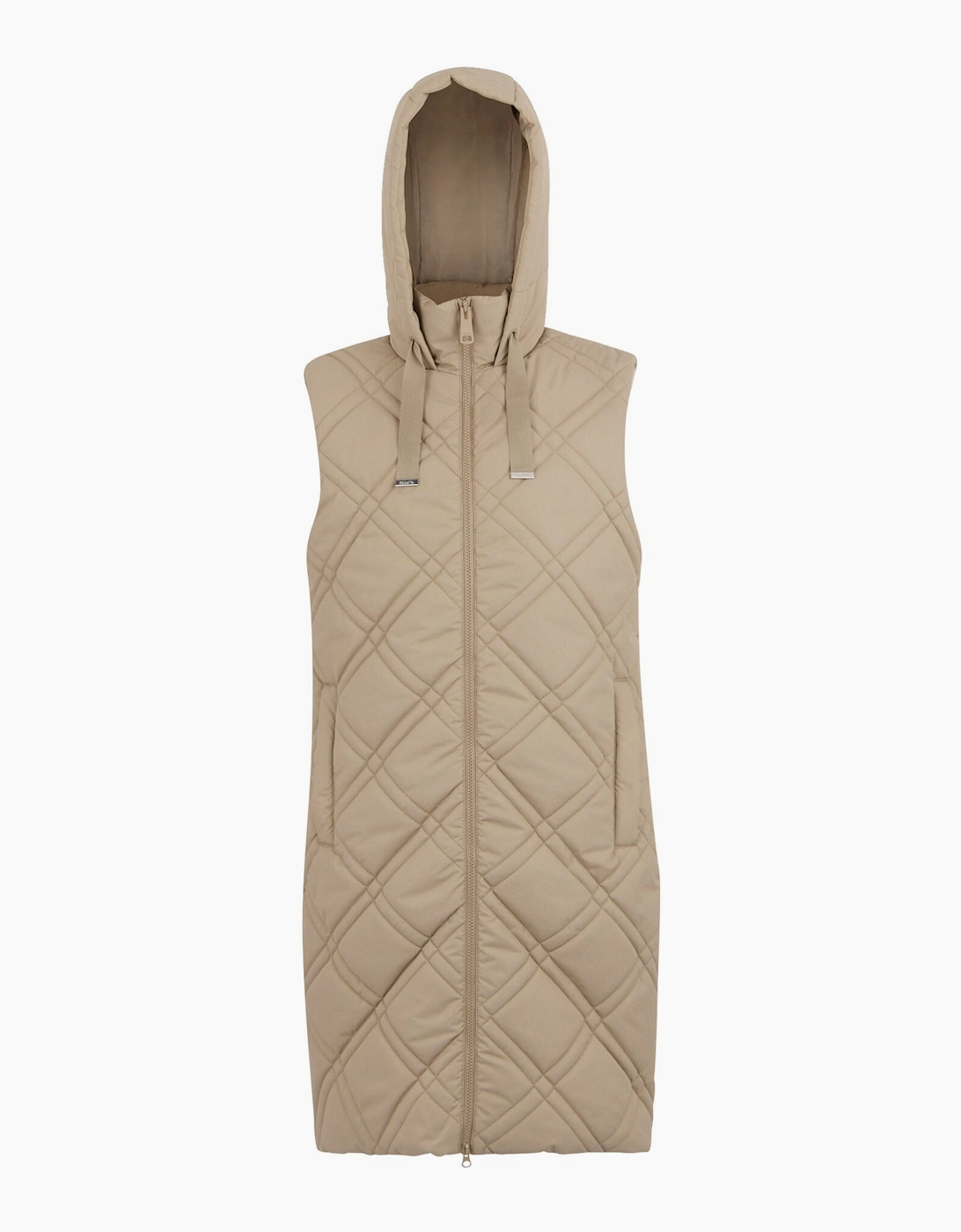 Regatta Women's Tan / Rurietta Long Length Gilet - Size 10