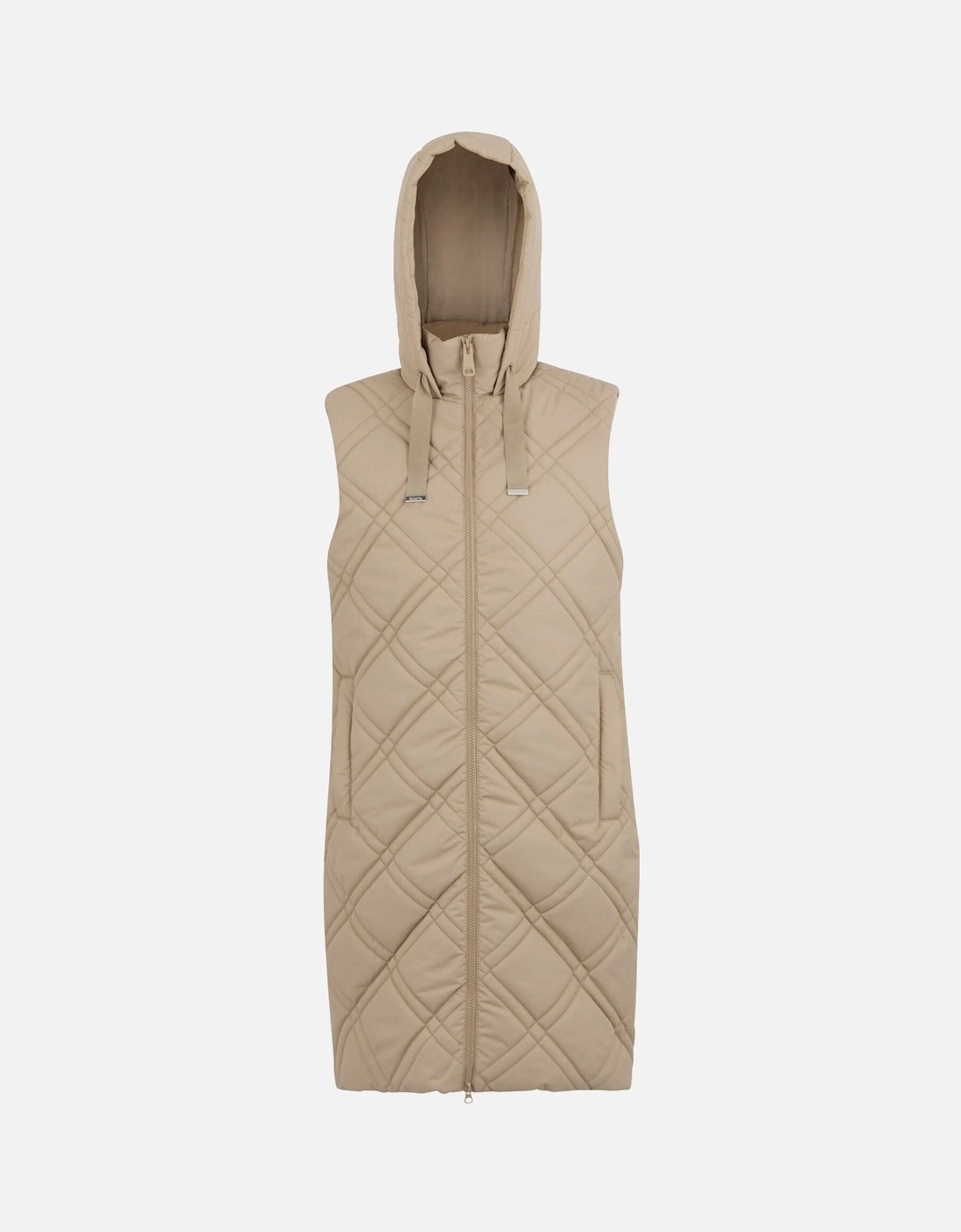 Womens/Ladies Rurietta Long Length Gilet, 6 of 5