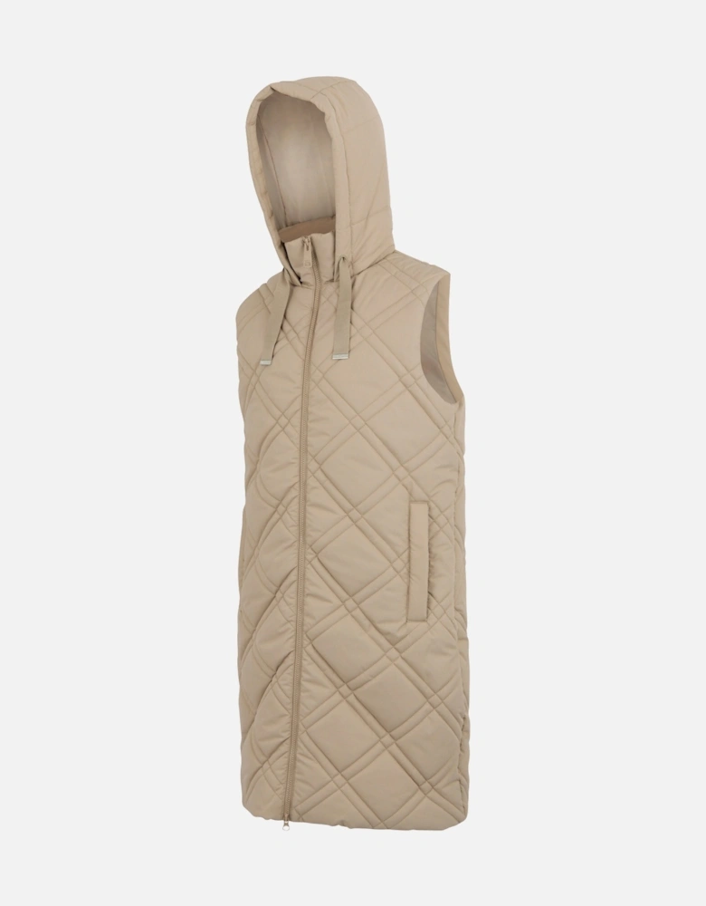 Womens/Ladies Rurietta Long Length Gilet