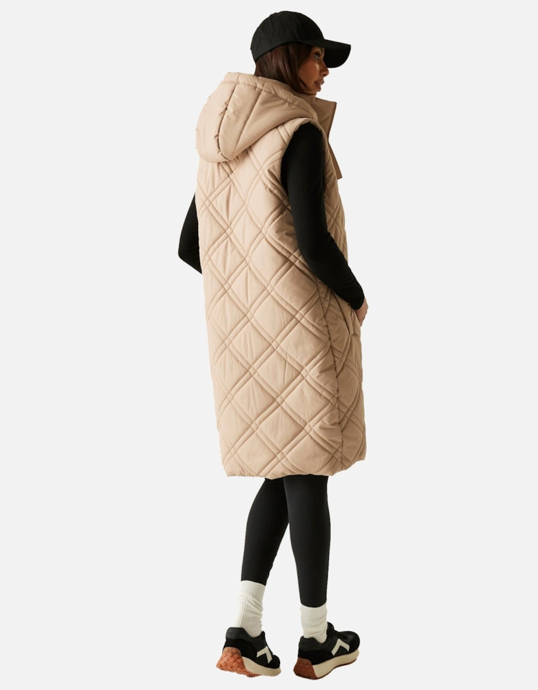 Womens/Ladies Rurietta Long Length Gilet