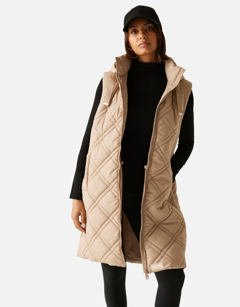 Womens/Ladies Rurietta Long Length Gilet
