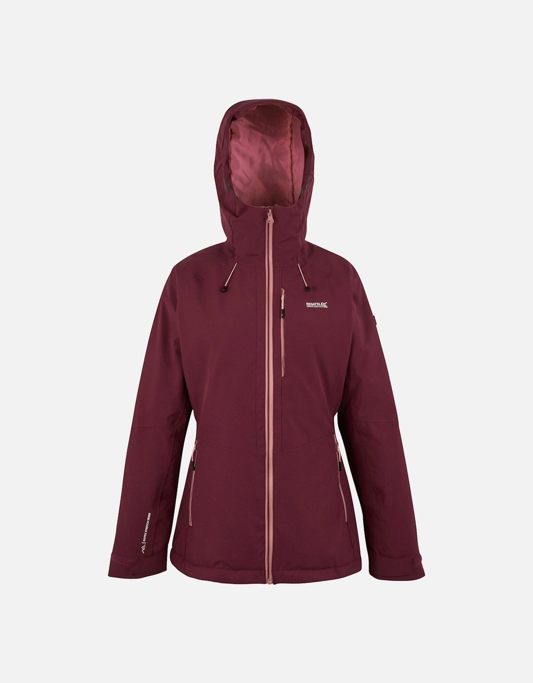 Womens/Ladies Highton Stretch Padded Jacket, 6 of 5