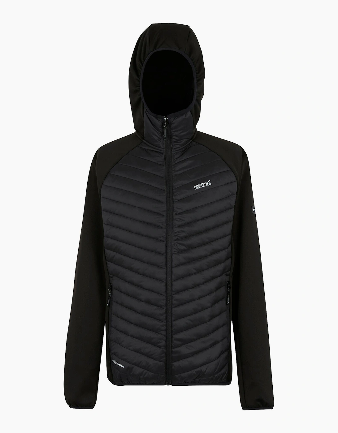 Regatta Men's Black Andreson Hybrid Jacket  46/Regular 3XL