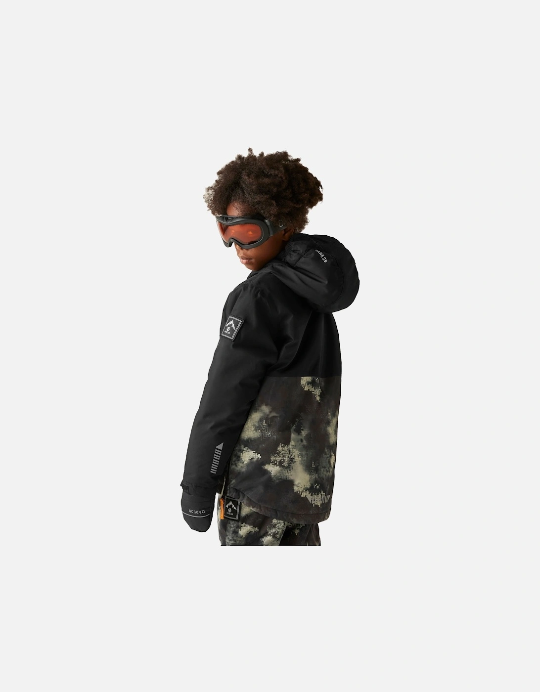 Childrens/Kids Freehand II Ski Jacket, 6 of 5