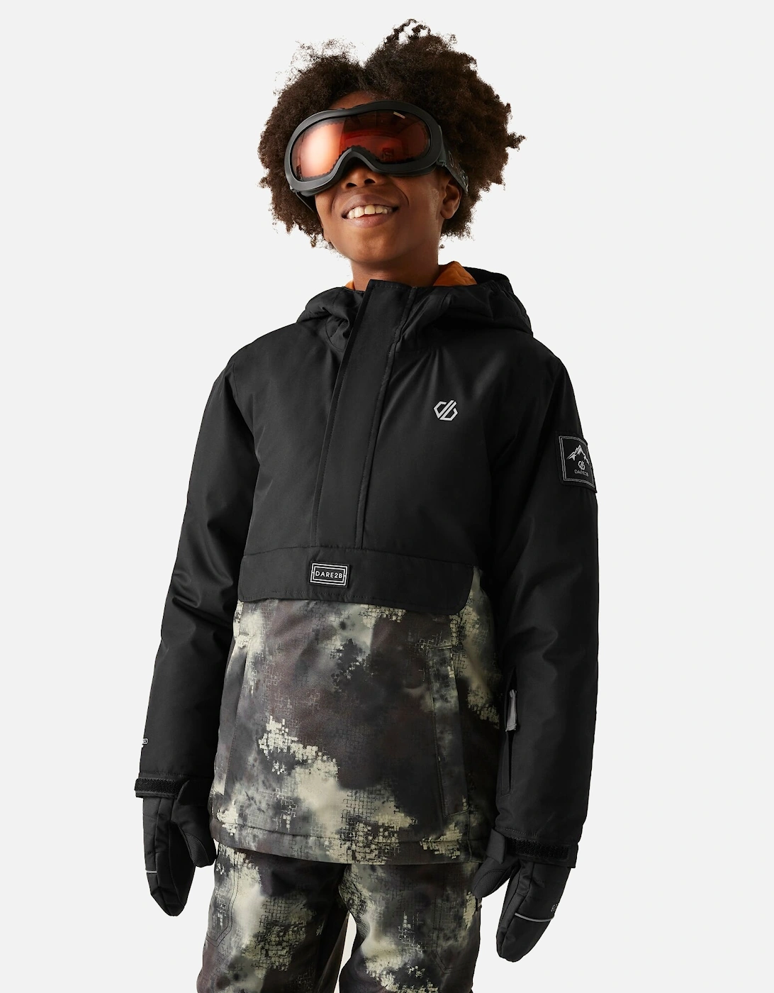 Childrens/Kids Freehand II Ski Jacket, 4 of 3