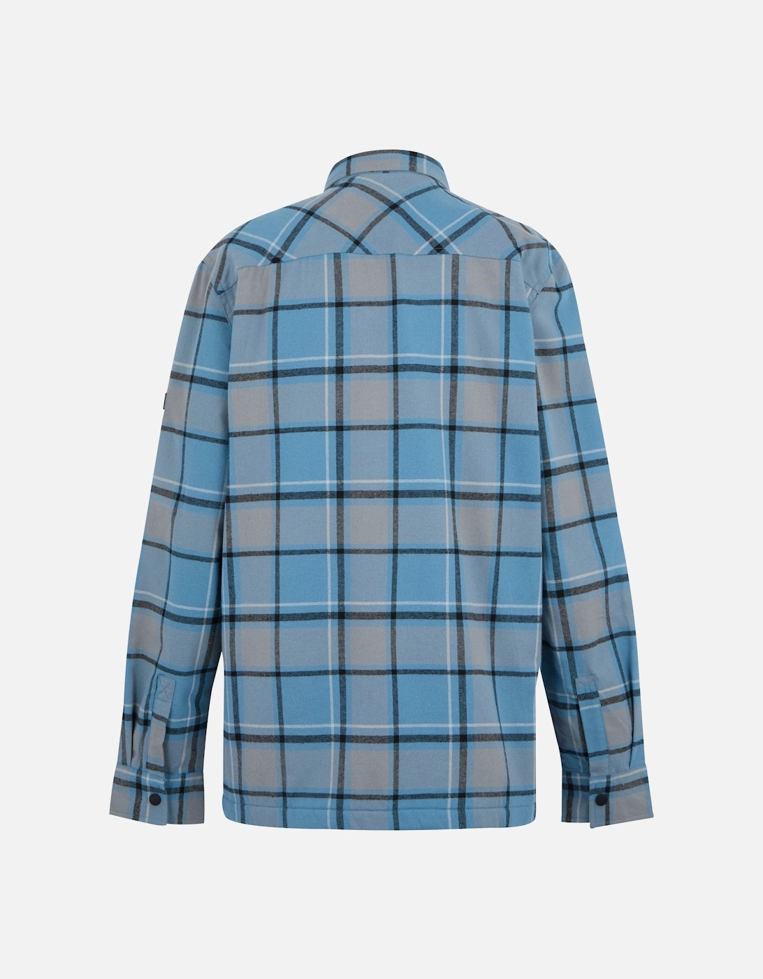 Mens Spennith Checked Shirt Jacket