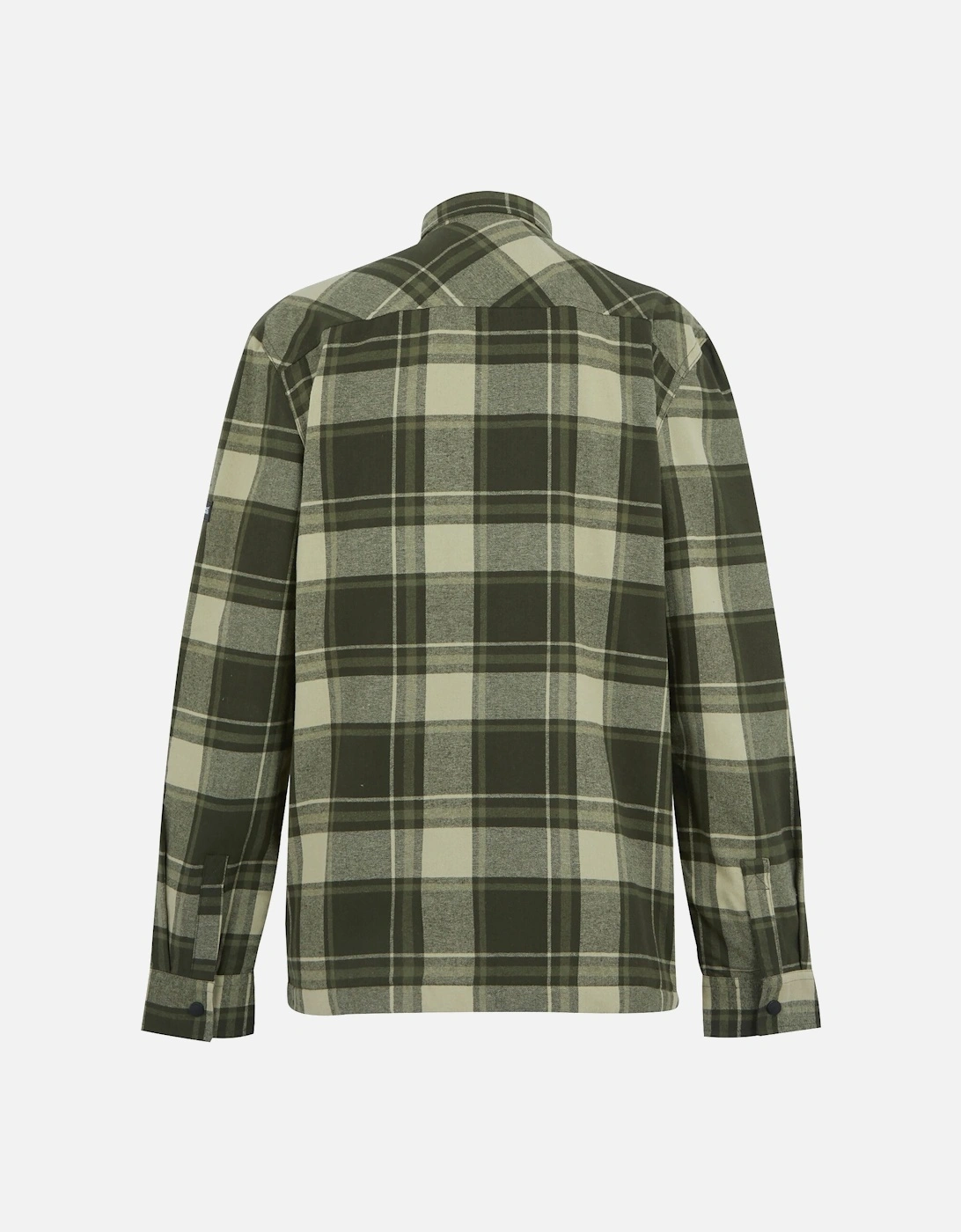 Mens Spennith Checked Shirt Jacket