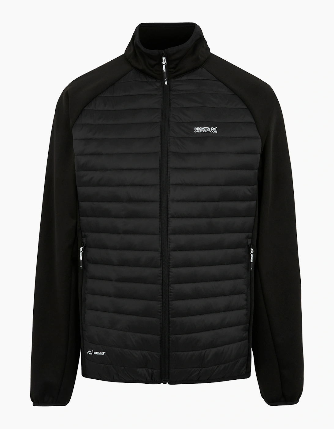 Regatta Men's Black Clumber Hybrid Jacket  44/Regular Xxl