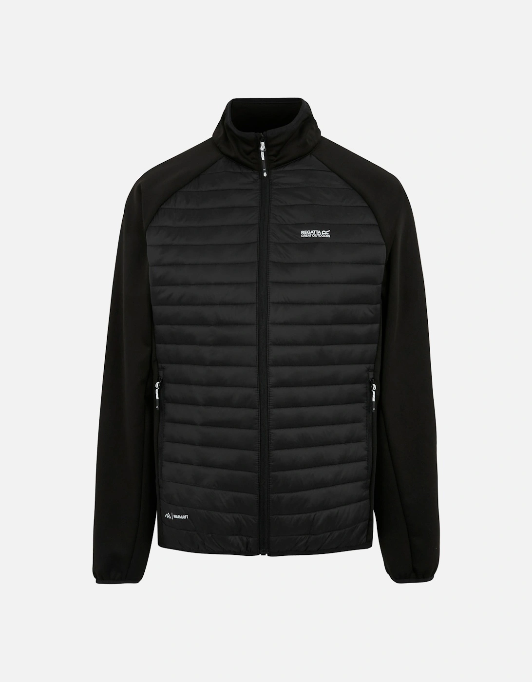 Mens Clumber Hybrid Jacket, 6 of 5