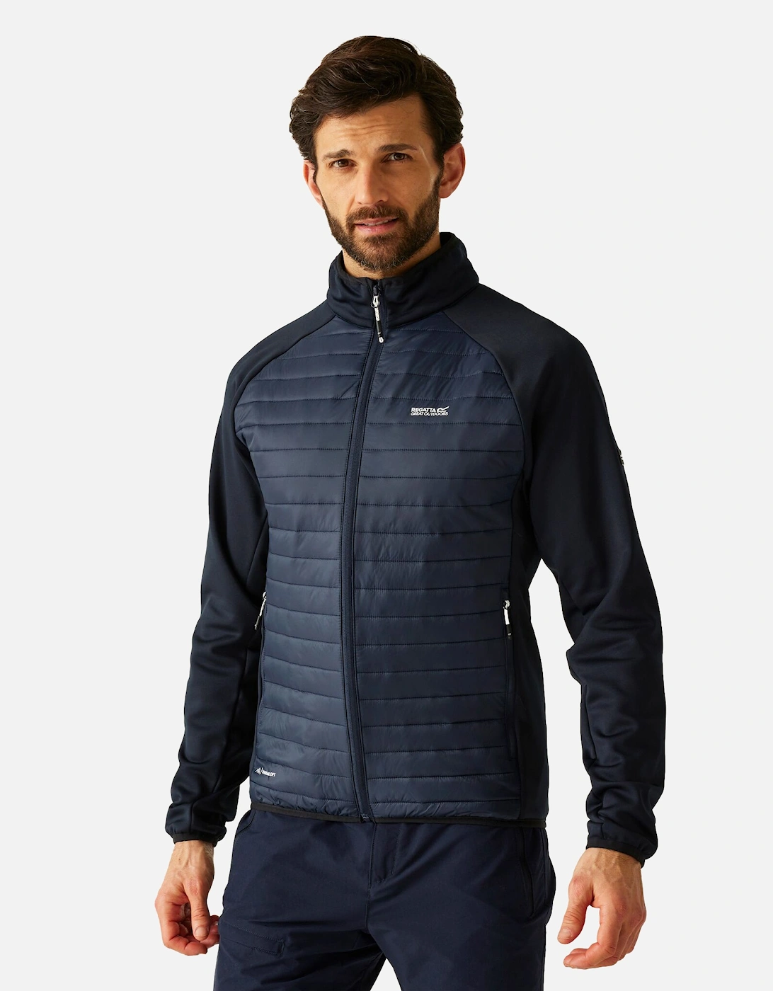 Mens Clumber Hybrid Jacket