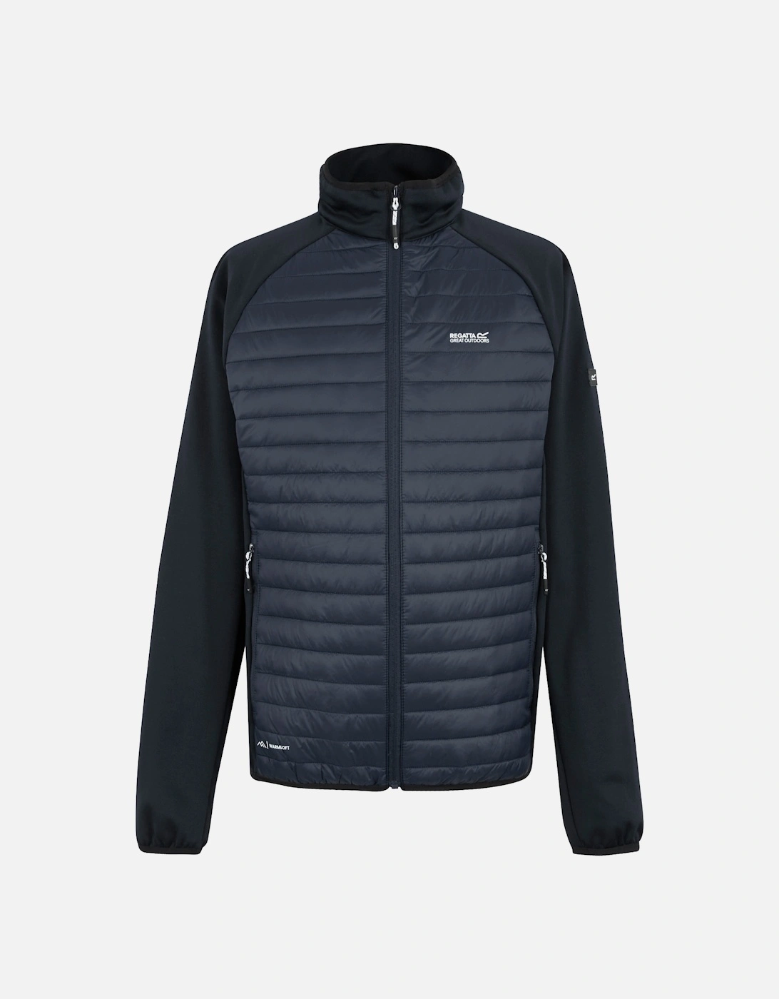 Mens Clumber Hybrid Jacket, 6 of 5