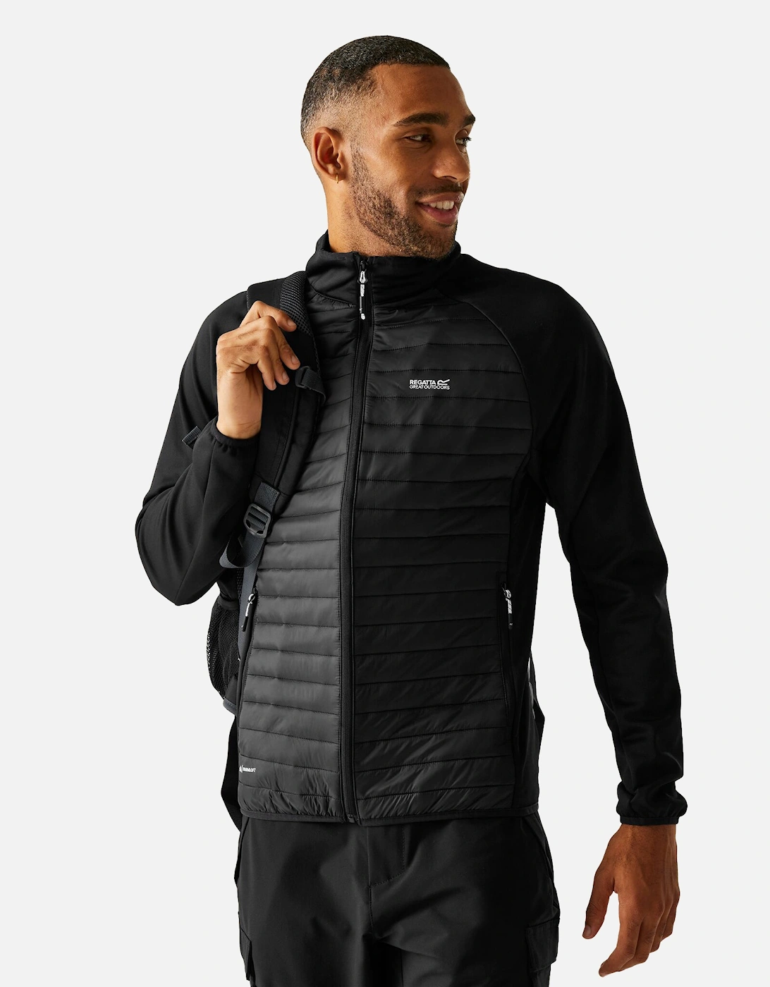 Mens Clumber Hybrid Jacket