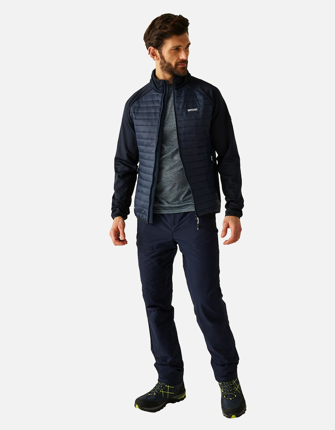 Mens Clumber Hybrid Jacket