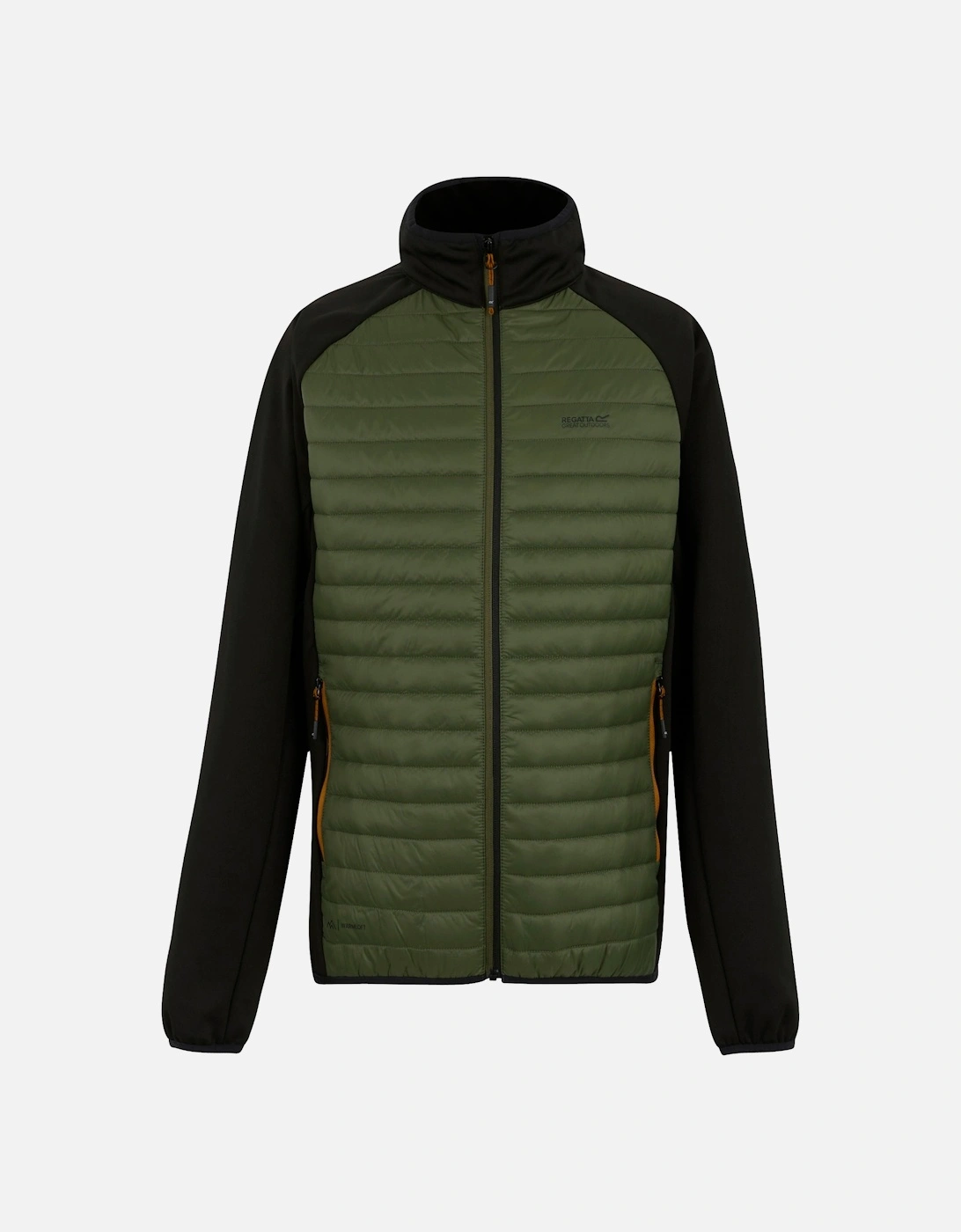 Mens Clumber Hybrid Jacket, 6 of 5