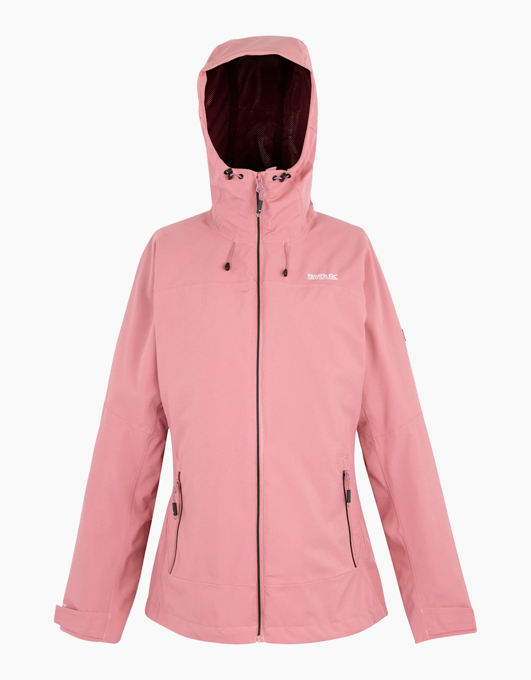 Regatta Women's Pink / Wentwood 3 In 1 Jacket - Size: 12