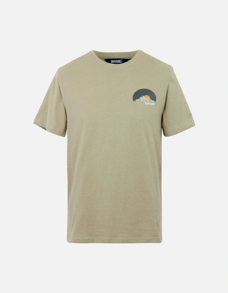 Mens Cline IX Sunset T-Shirt