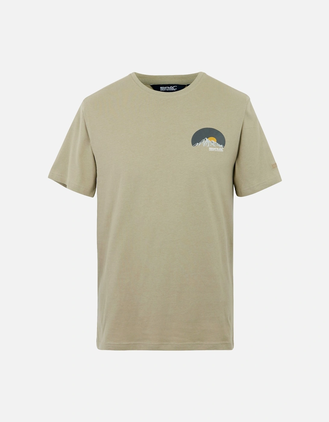 Mens Cline IX Sunset T-Shirt, 6 of 5