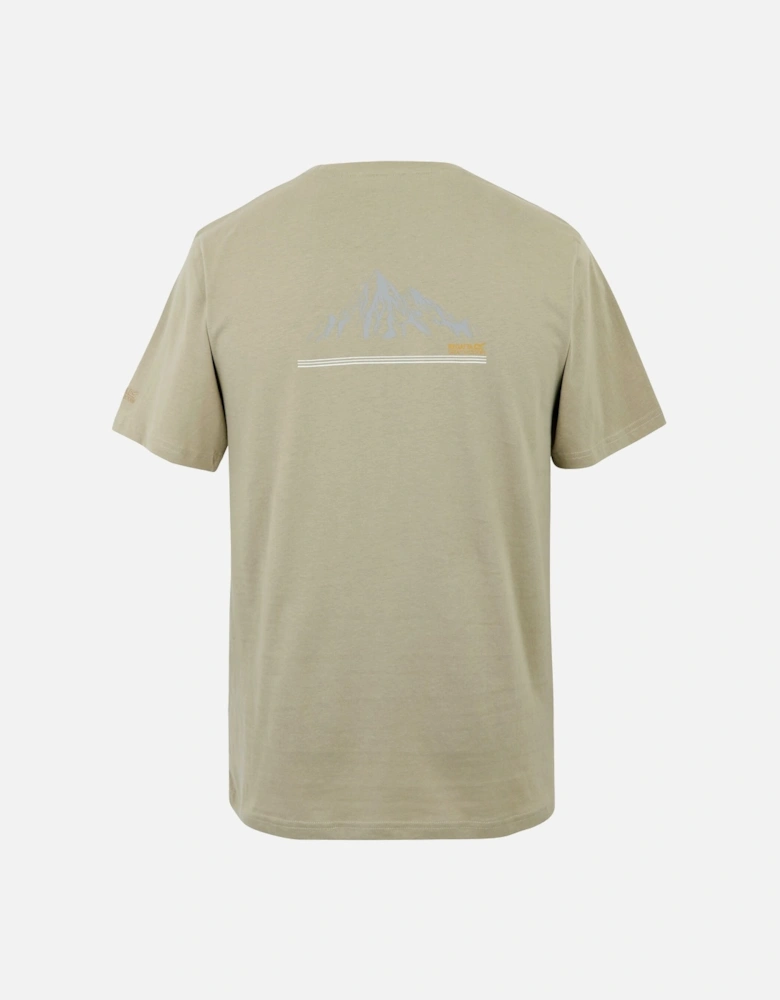 Mens Cline IX Sunset T-Shirt
