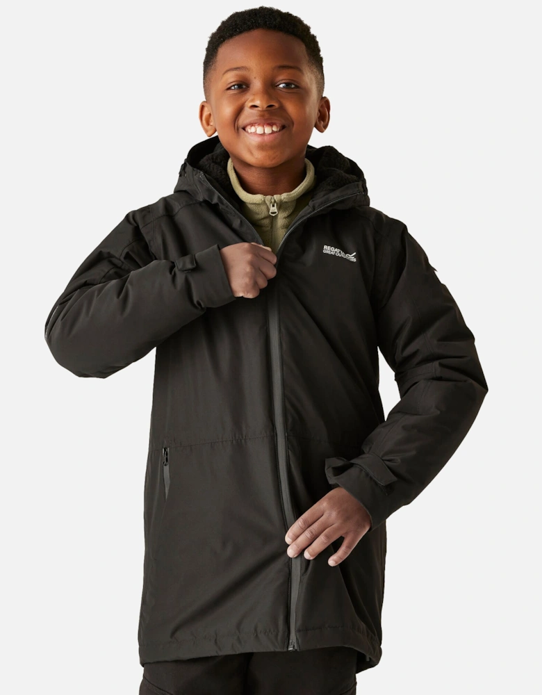 Childrens/Kids Farbank II Waterproof Jacket