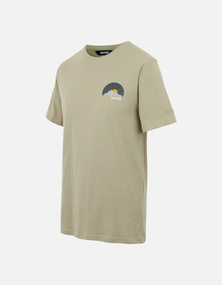 Mens Cline IX Sunset T-Shirt