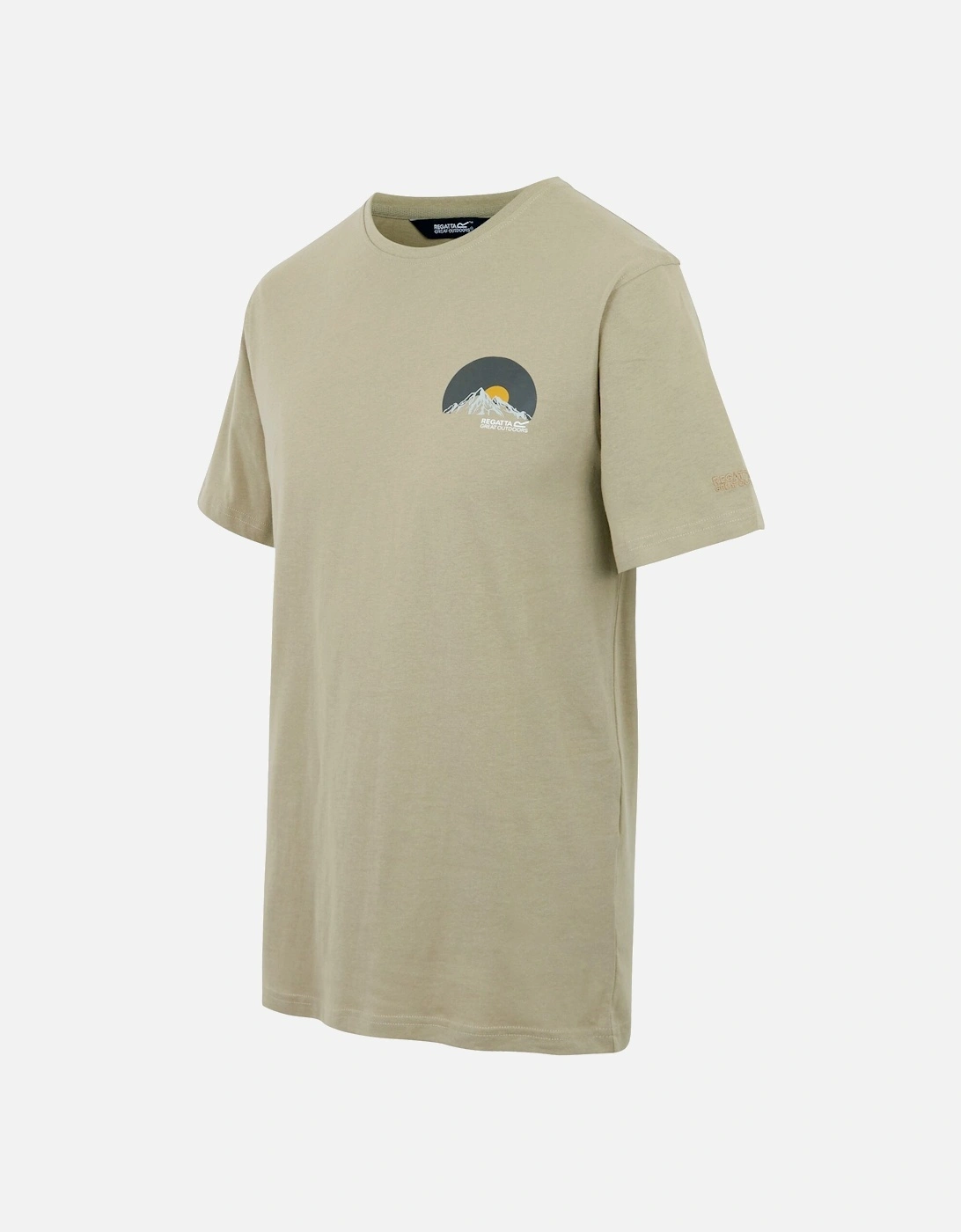 Mens Cline IX Sunset T-Shirt