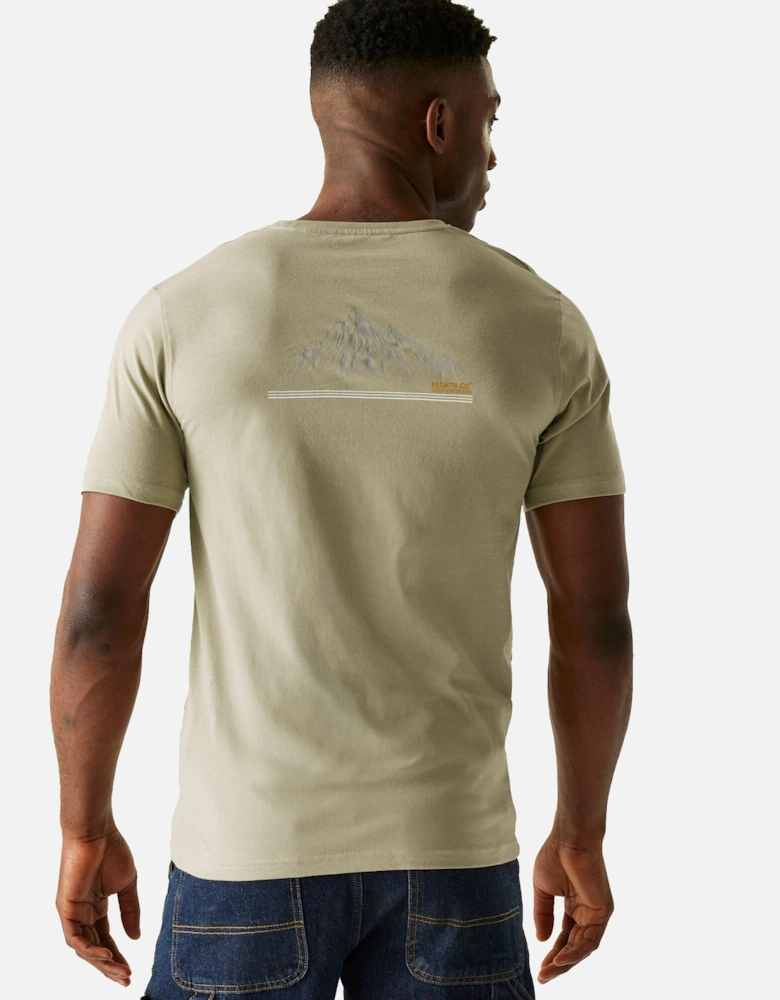 Mens Cline IX Sunset T-Shirt