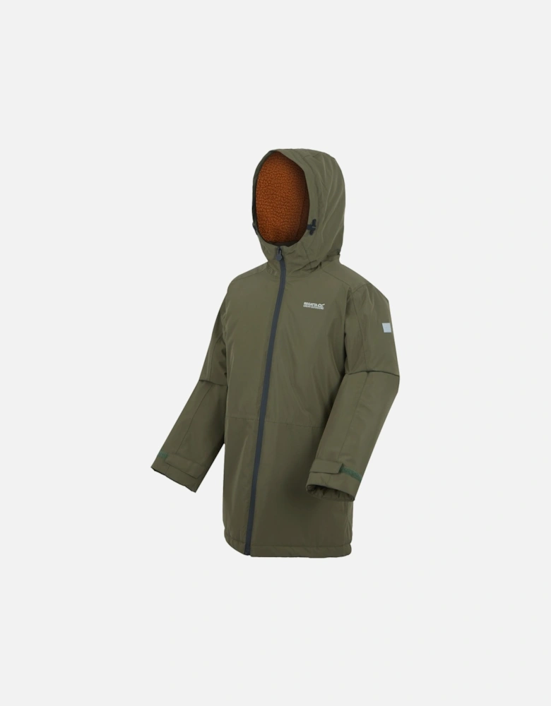 Childrens/Kids Farbank II Waterproof Jacket
