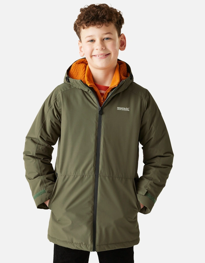 Childrens/Kids Farbank II Waterproof Jacket