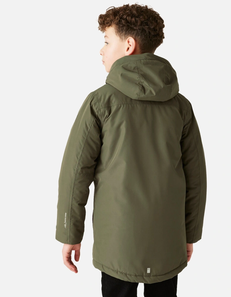 Childrens/Kids Farbank II Waterproof Jacket