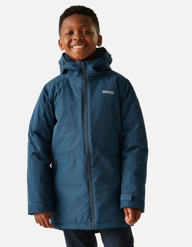 Childrens/Kids Farbank II Waterproof Jacket