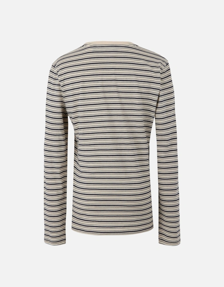 Womens/Ladies Federica Stripe Long-Sleeved T-Shirt