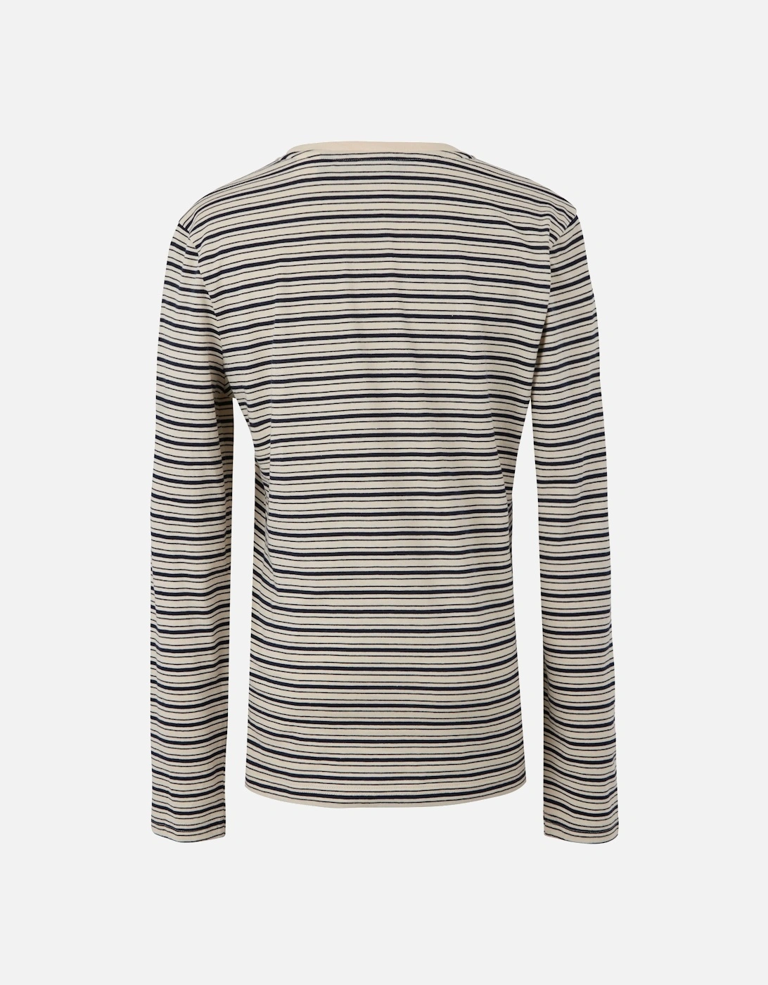 Womens/Ladies Federica Stripe Long-Sleeved T-Shirt