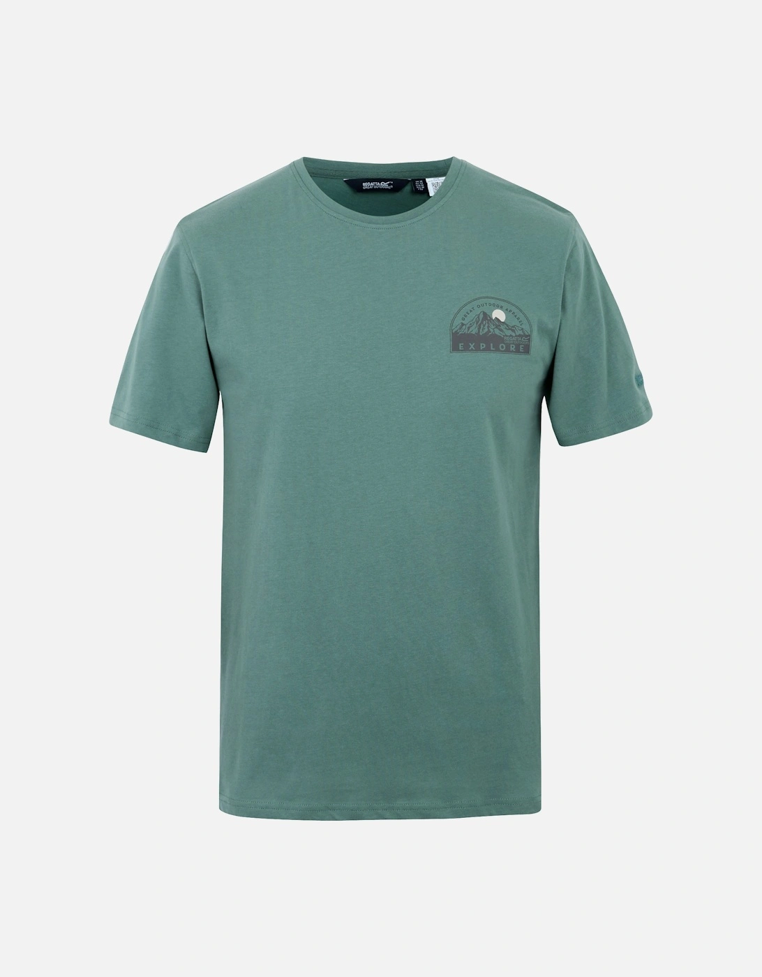 Mens Cline IX T-Shirt, 5 of 4