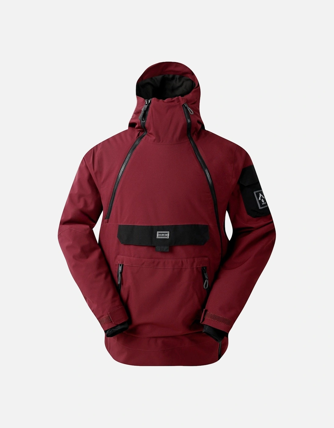 Mens II T-Bar Overhead Ski Jacket, 6 of 5